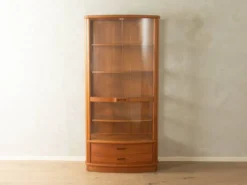 Vitrine des années 1980