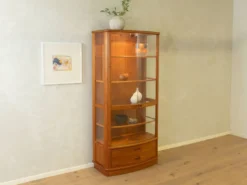 Vitrine des années 1980