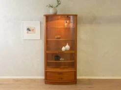 Vitrine des années 1980