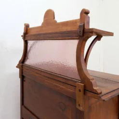 Vitrine de style Art Nouveau, début XXe siècle