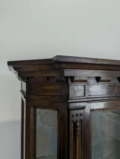 Vitrine de style Renaissance de la Maison Soubrier