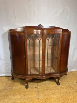 Vitrine de style victorien tardif/édouardien (1880-1900) Un véritable bijou