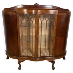 Vitrine de style victorien tardif/édouardien (1880-1900) Un véritable bijou