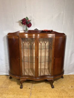 Vitrine de style victorien tardif/édouardien (1880-1900) Un véritable bijou