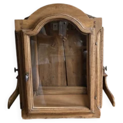 Vitrine en bois