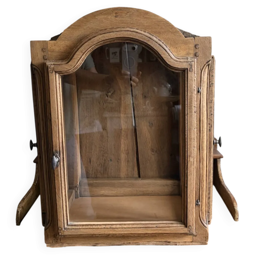 Vitrine en bois