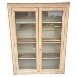 Vitrine en bois