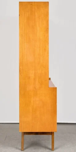 Vitrine en bois du milieu du siècle, Sześciolatka, Pologne, 1969