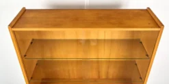 Vitrine en bois du milieu du siècle, Sześciolatka, Pologne, 1969