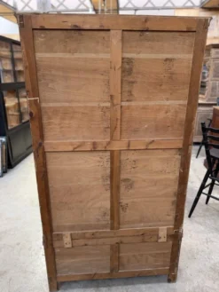 Vitrine en chêne début XXème