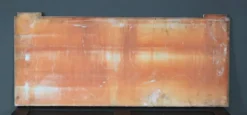 Vitrine en Marqueterie de Bois de Rose & Merisier, style Napoléon III- 2ème partie XIXe