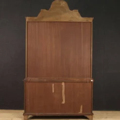 Vitrine en marqueterie néerlandaise du 20e siècle