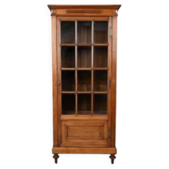 Vitrine en Noyer, style Louis XVI – Début XXe