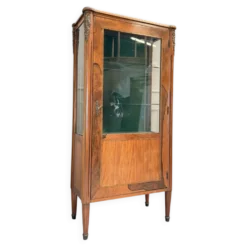 VITRINE EN PALISSANDRE DE STYLE LOUIS XVI XIX EME SIÈCLE