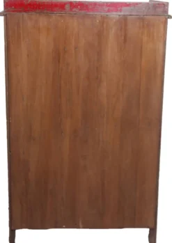 Vitrine en teck birman