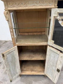 Vitrine Louis XVI début XXème