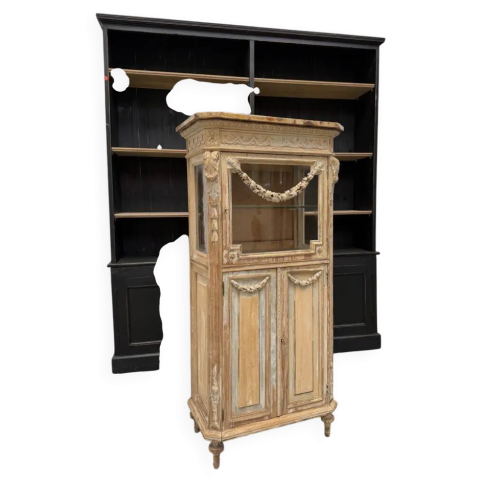 Vitrine Louis XVI début XXème
