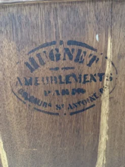 Vitrine Louis XVI début XXème