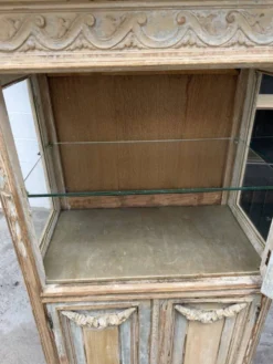 Vitrine Louis XVI début XXème