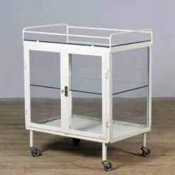 Vitrine médicale / chariot, années 1940