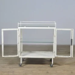 Vitrine médicale / chariot, années 1940