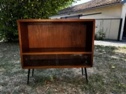Vitrine meuble bas