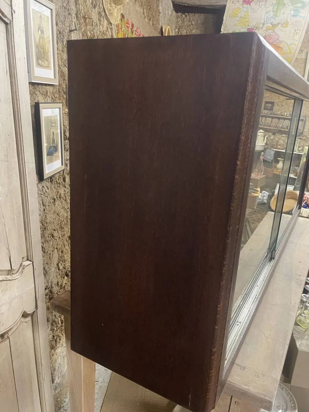 Vitrine murale année 1960