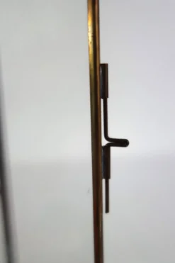 Vitrine Murale Vintage Verre Et Laiton