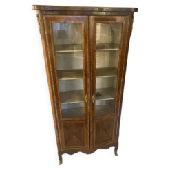 Vitrine Napoleon III de style Louis XV