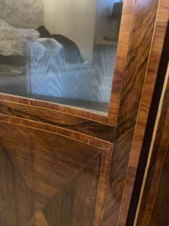 Vitrine Napoleon III de style Louis XV