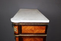 Vitrine Napoléon III en Marqueterie vers 1880