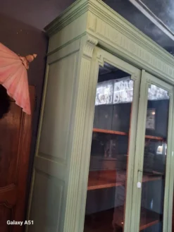 Vitrine noyer