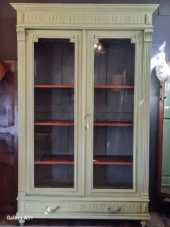Vitrine noyer