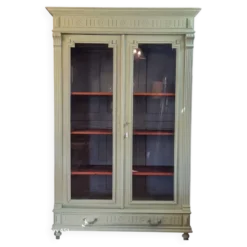 Vitrine noyer