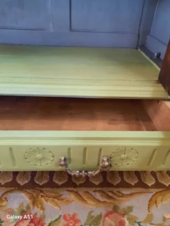 Vitrine noyer