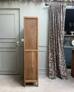 Vitrine parisienne Art Déco en chêne (rénovée)