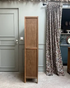 Vitrine parisienne Art Déco en chêne (rénovée)