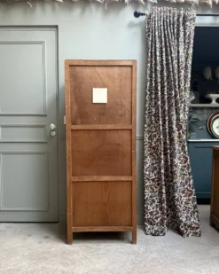 Vitrine parisienne Art Déco en chêne (rénovée)