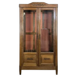 Vitrine parisienne époque Reconstruction