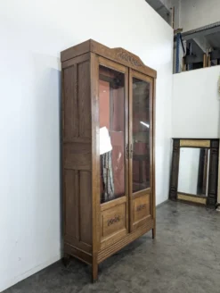 Vitrine parisienne époque Reconstruction