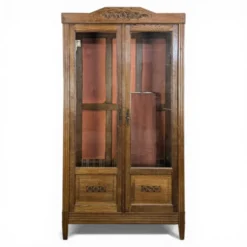 Vitrine parisienne époque Reconstruction