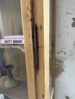 Vitrine pin anglaise XIXème