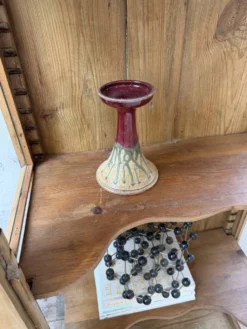 Vitrine pin anglaise XIXème