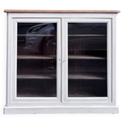 Vitrine rénovée