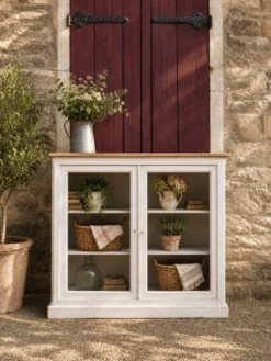 Vitrine rénovée