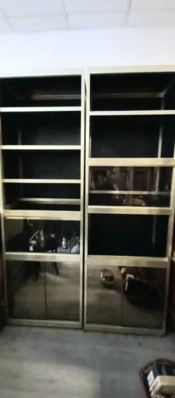 Vitrines design 1970