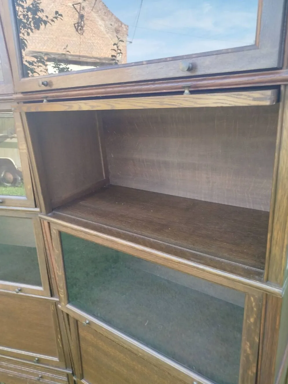 Vitrines modulables type MD