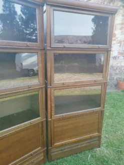 Vitrines modulables type MD