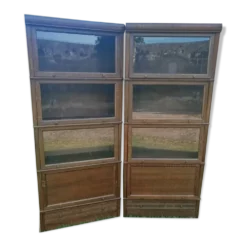 Vitrines modulables type MD