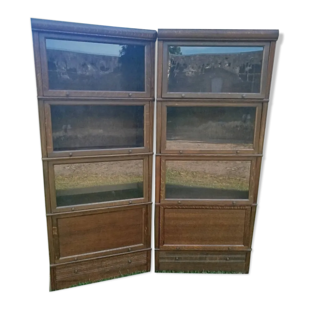 Vitrines modulables type MD
